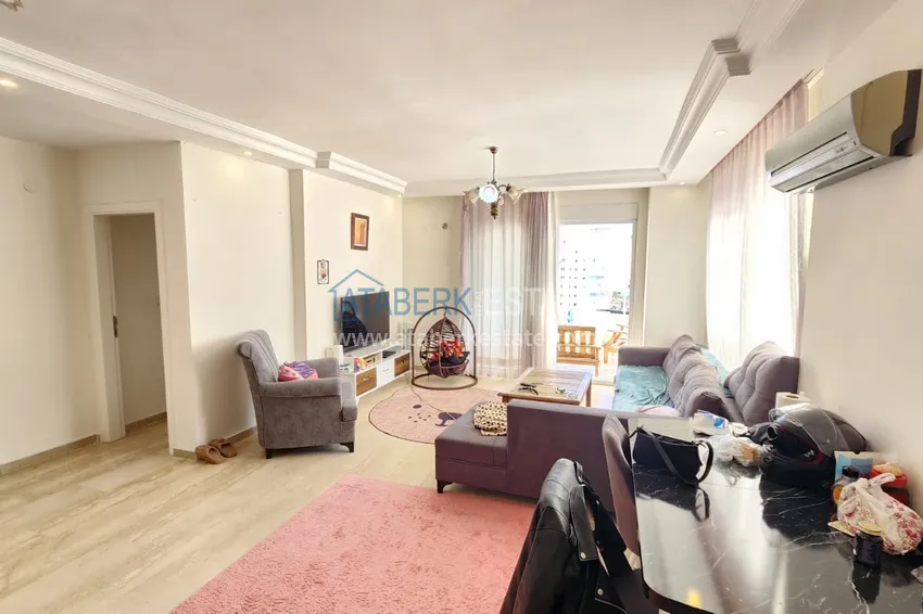 Kupuj  Apartament 2+1 w Mahmutlar - umeblowane, widok na morze i góry 3 