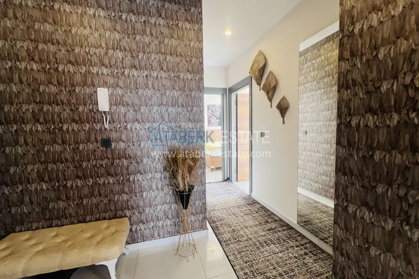 Kupuj  Apartament 2+1 w Mahmutlar - umeblowany, z widokiem na morze  3 