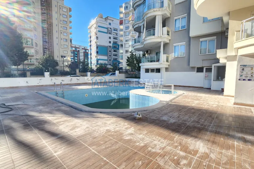 Apartament 2+1 w Mahmutlar - umeblowane, widok na morze i góry 4 