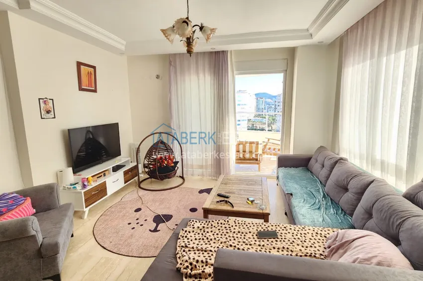 Kupuj  Apartament 2+1 w Mahmutlar - umeblowane, widok na morze i góry 4 