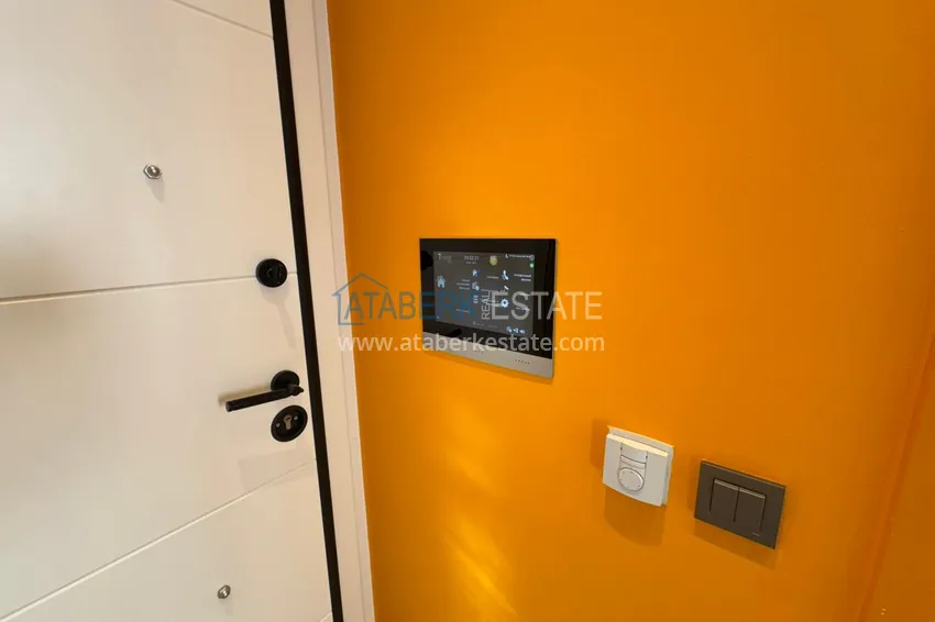 Kupuj  Apartament 1+1 w centrum Alanyi na zezwolenie na pobyt - luksusowa rezydencja 250 metrów od plaży Kleopatra 4 