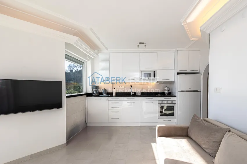 Kupuj  Apartament 1+1 w centrum Alanyi, Półwysep Kale - umeblowany i z panoramicznym widokiem na morze 4 