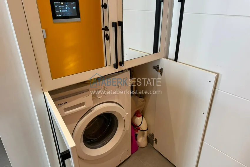 Kupuj  Apartament 1+1 w centrum Alanyi na zezwolenie na pobyt - luksusowa rezydencja 250 metrów od plaży Kleopatra 5 