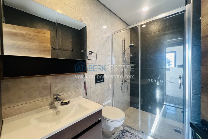 Kupuj  Apartament 2+1 w Mahmutlar - umeblowany, z widokiem na morze  5 