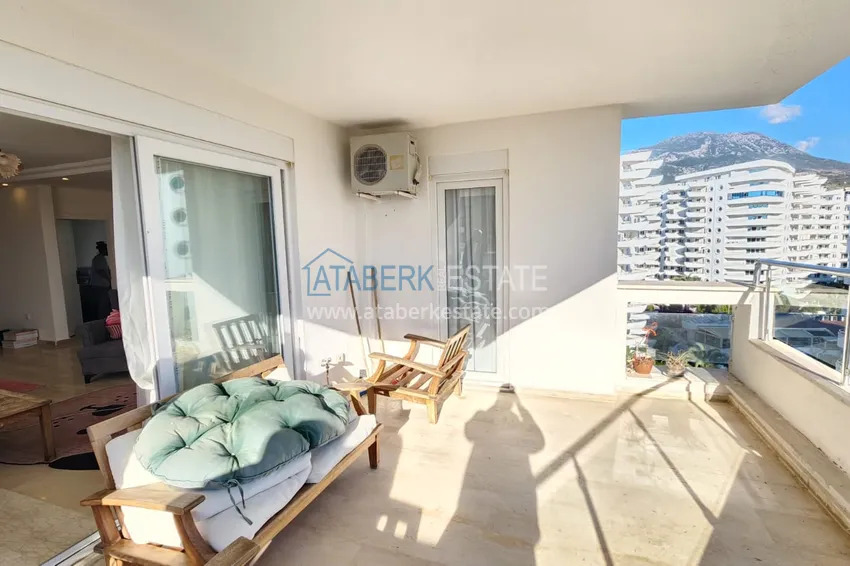 Kupuj  Apartament 2+1 w Mahmutlar - umeblowane, widok na morze i góry 5 