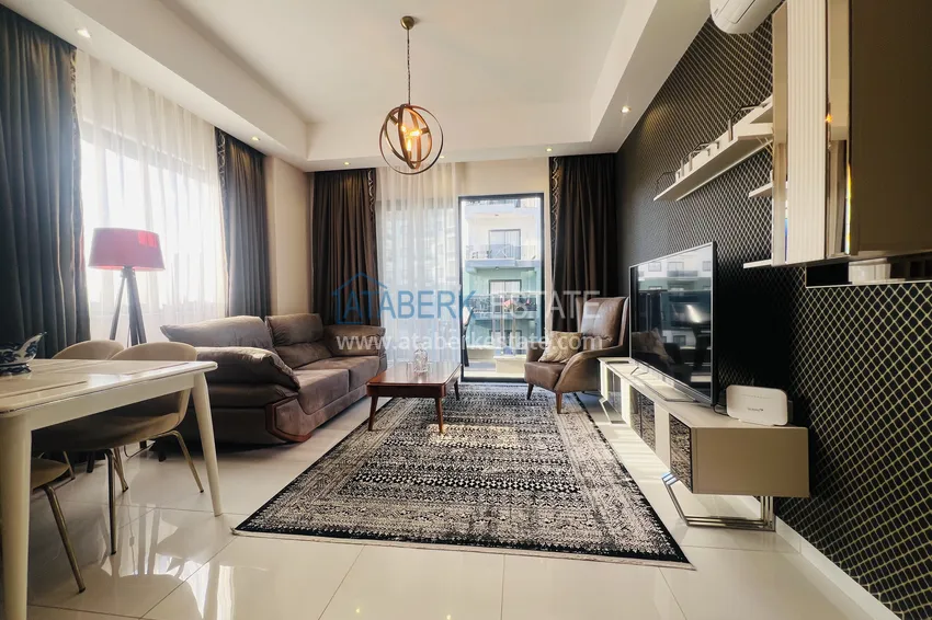 Kupuj  Apartament 2+1 w Mahmutlar - umeblowany, z widokiem na morze  6 