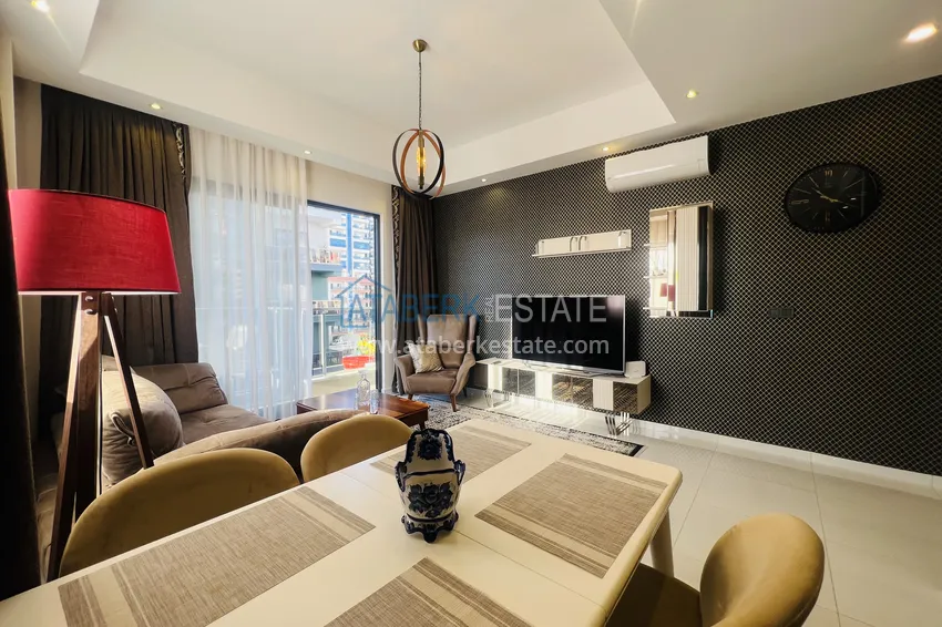 Kupuj  Apartament 2+1 w Mahmutlar - umeblowany, z widokiem na morze  7 