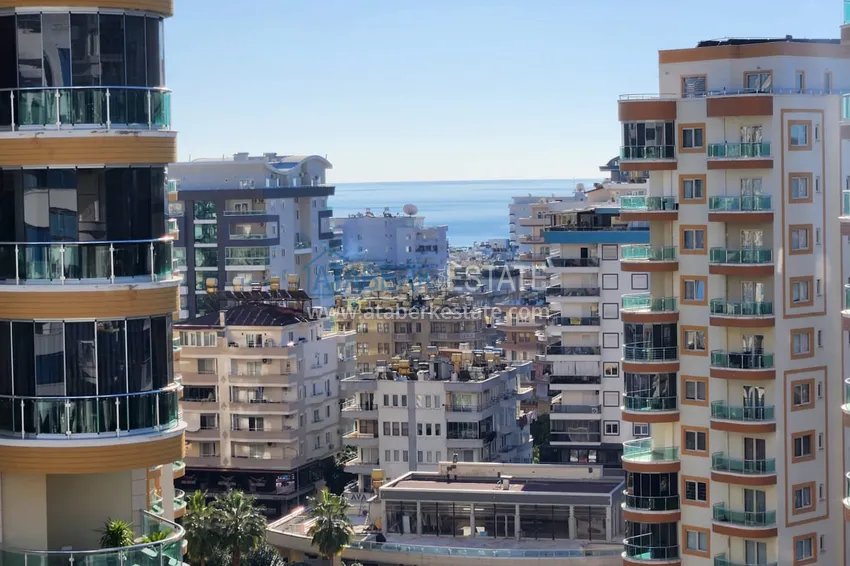 Kupuj  Apartament 2+1 w Mahmutlar - umeblowane, widok na morze i góry 7 