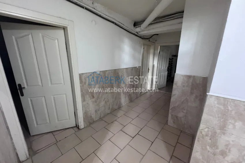 Apartament 3+1 na zezwolenie na pobyt w centrum Alanyi - Plaża Kleopatra 8 