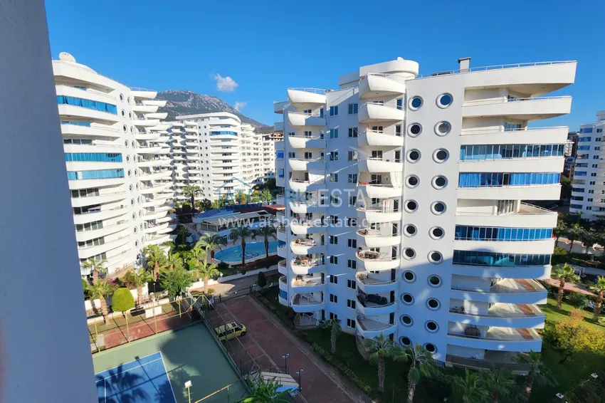 Kupuj  Apartament 2+1 w Mahmutlar - umeblowane, widok na morze i góry 8 
