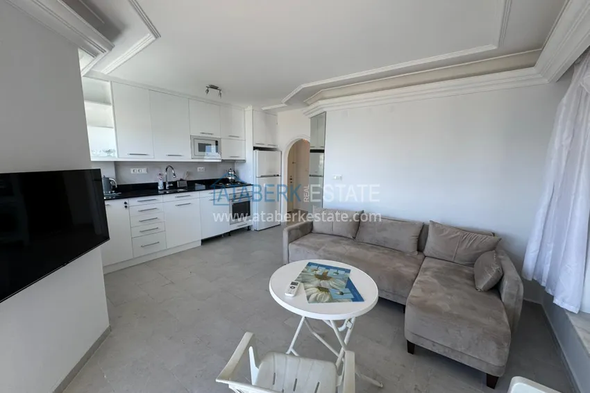 Kupuj  Apartament 1+1 w centrum Alanyi, Półwysep Kale - umeblowany i z panoramicznym widokiem na morze 8 
