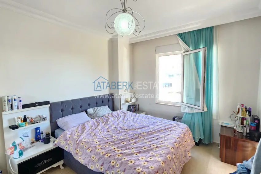 Kupuj  Apartament 2+1 w Mahmutlar - umeblowane, widok na morze i góry 9 