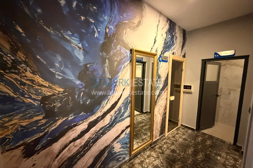 🔥 Nasz projekt! Inwestycyjnie opłacalny projekt w centrum Alanyi bezpośrednio od dewelopera bez nadpłat 19 