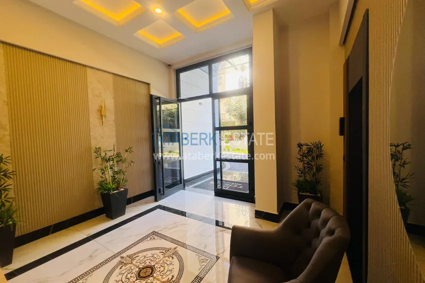 Nowa rezydencja premium w centrum Alanyi - apartamenty od dewelopera  12 