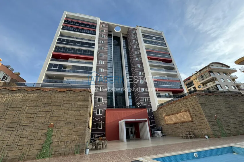 Jednopokojowe mieszkanie 83 m2 z meblami i przeszklonym balkonem w centrum Mahmutlar - bezpośrednio od właściciela 7 