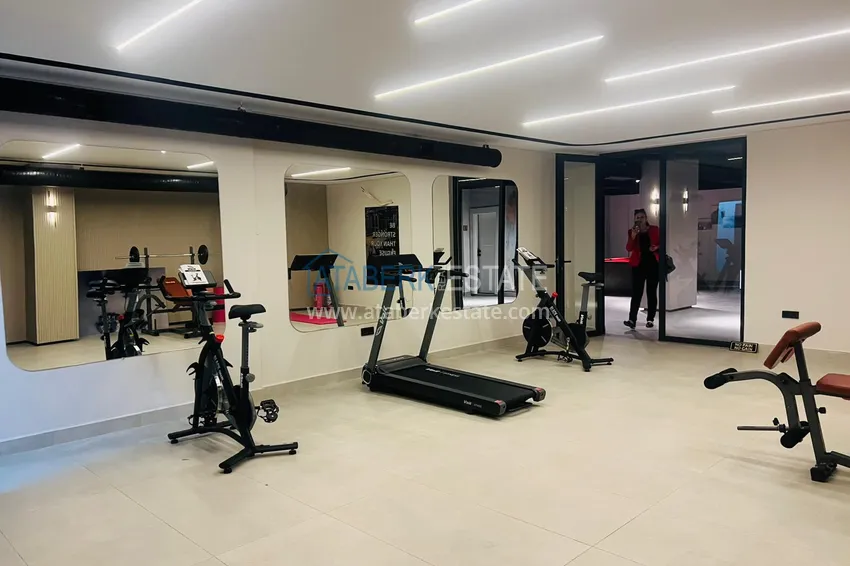 Nowa rezydencja premium w centrum Alanyi - apartamenty od dewelopera  17 
