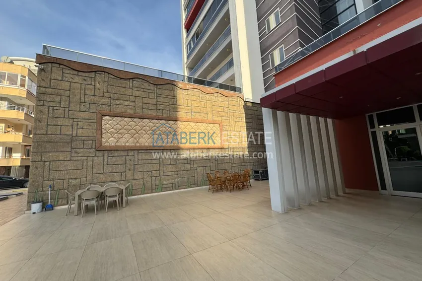 Jednopokojowe mieszkanie 83 m2 z meblami i przeszklonym balkonem w centrum Mahmutlar - bezpośrednio od właściciela 9 