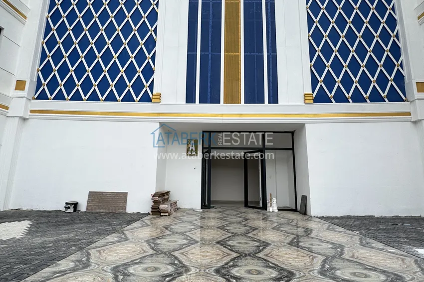 Apartament 1+1 z widokiem na góry w Alanya, dzielnica Oba 10 