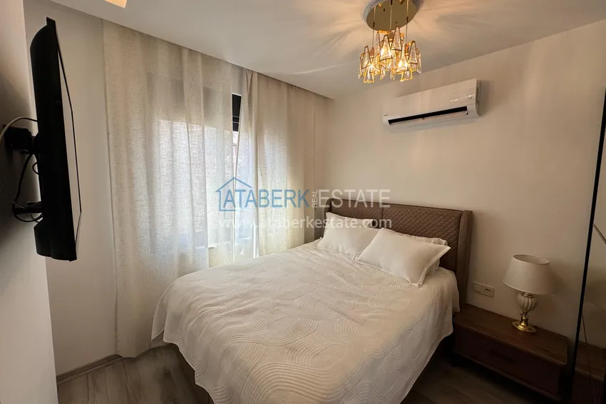 Kupuj  Apartament 3+1 w centrum Alanyi, plaża Keykubat - jednopoziomowy z meblami  10 