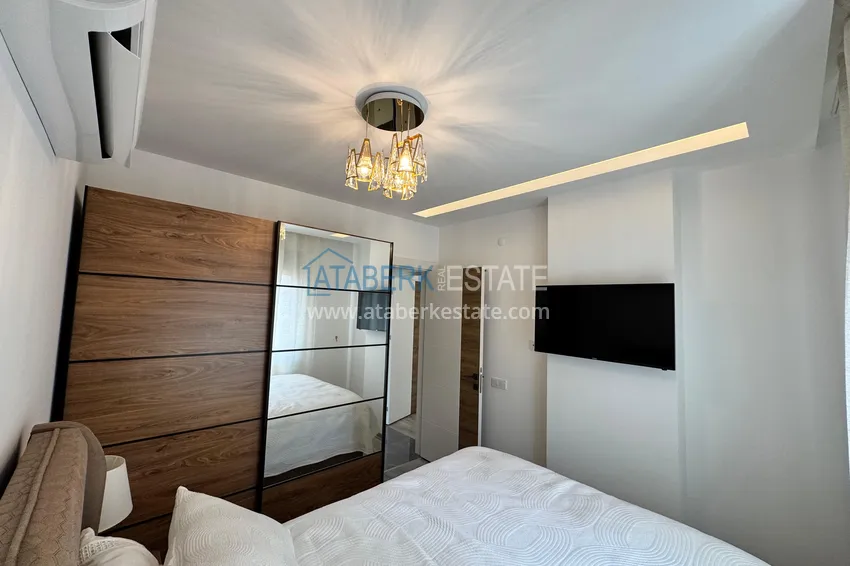 Kupuj  Apartament 3+1 w centrum Alanyi, plaża Keykubat - jednopoziomowy z meblami  11 