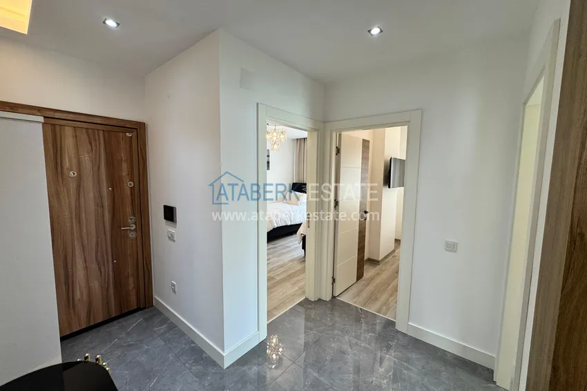 Kupuj  Apartament 3+1 w centrum Alanyi, plaża Keykubat - jednopoziomowy z meblami  1 
