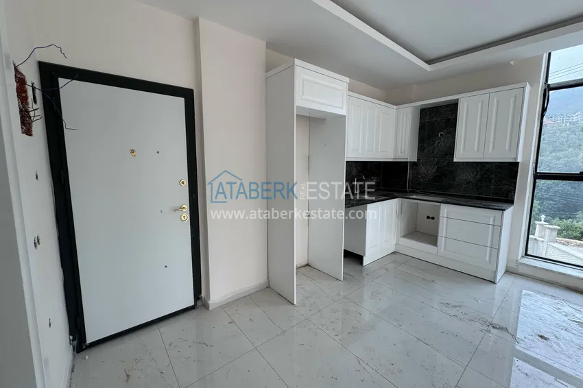 Kupuj  Apartament 1+1 z widokiem na góry w Alanya, dzielnica Oba 1 