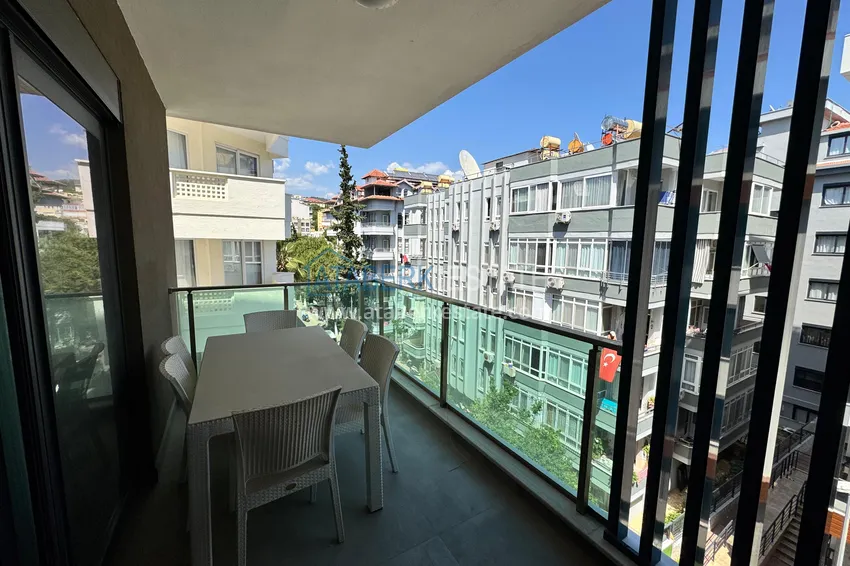 Kupuj  Apartament 3+1 w centrum Alanyi, plaża Keykubat - jednopoziomowy z meblami  16 