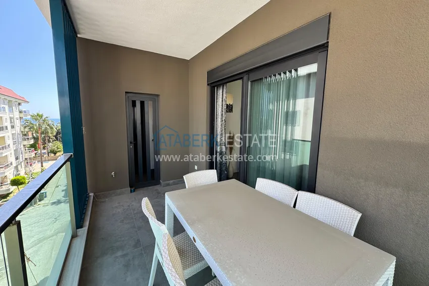 Kupuj  Apartament 3+1 w centrum Alanyi, plaża Keykubat - jednopoziomowy z meblami  17 