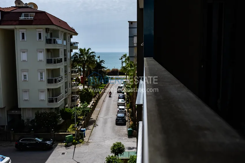 Kupuj  Apartament 3+1 w centrum Alanyi, plaża Keykubat - jednopoziomowy z meblami  18 