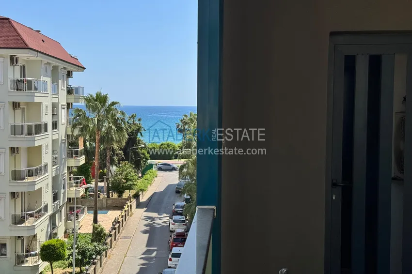 Kupuj  Apartament 3+1 w centrum Alanyi, plaża Keykubat - jednopoziomowy z meblami  19 