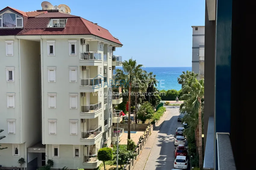 Kupuj  Apartament 3+1 w centrum Alanyi, plaża Keykubat - jednopoziomowy z meblami  20 