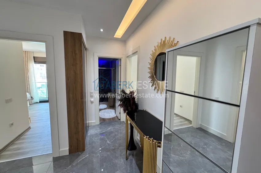Kupuj  Apartament 3+1 w centrum Alanyi, plaża Keykubat - jednopoziomowy z meblami  2 