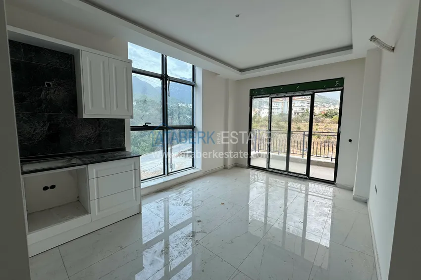 Kupuj  Apartament 1+1 z widokiem na góry w Alanya, dzielnica Oba 2 