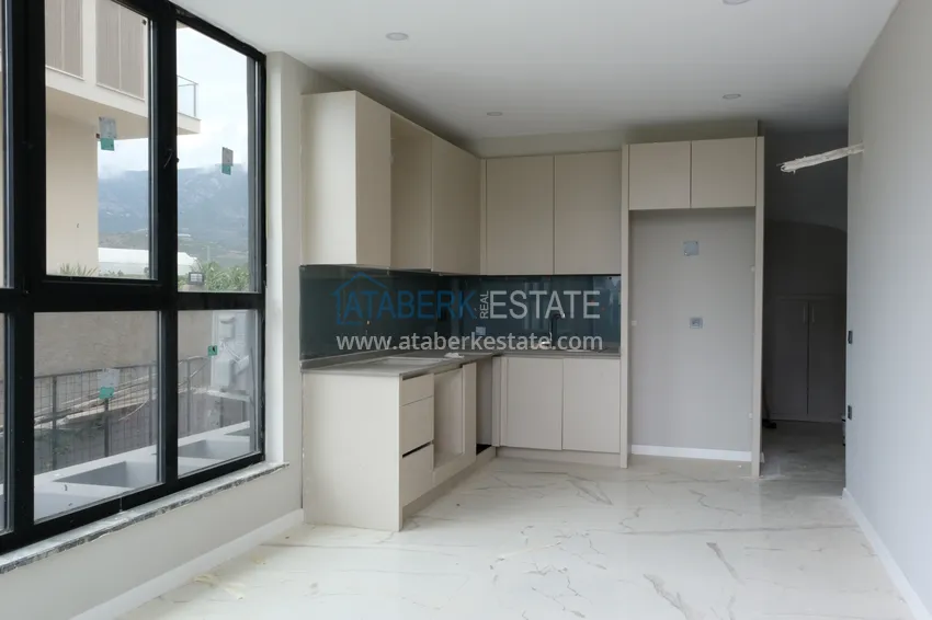 Kupuj Stylowy dwupoziomowy loft 1+1 w Kargicaku — 250 metrów od morza 2 