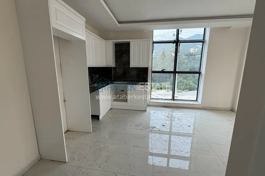 Kupuj  Apartament 1+1 z widokiem na góry w Alanya, dzielnica Oba 3 