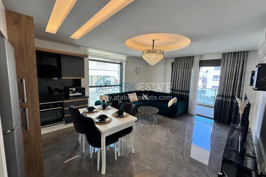 Kupuj  Apartament 3+1 w centrum Alanyi, plaża Keykubat - jednopoziomowy z meblami  3 