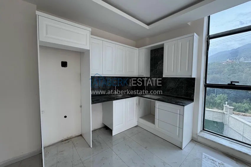 Kupuj  Apartament 1+1 z widokiem na góry w Alanya, dzielnica Oba 4 