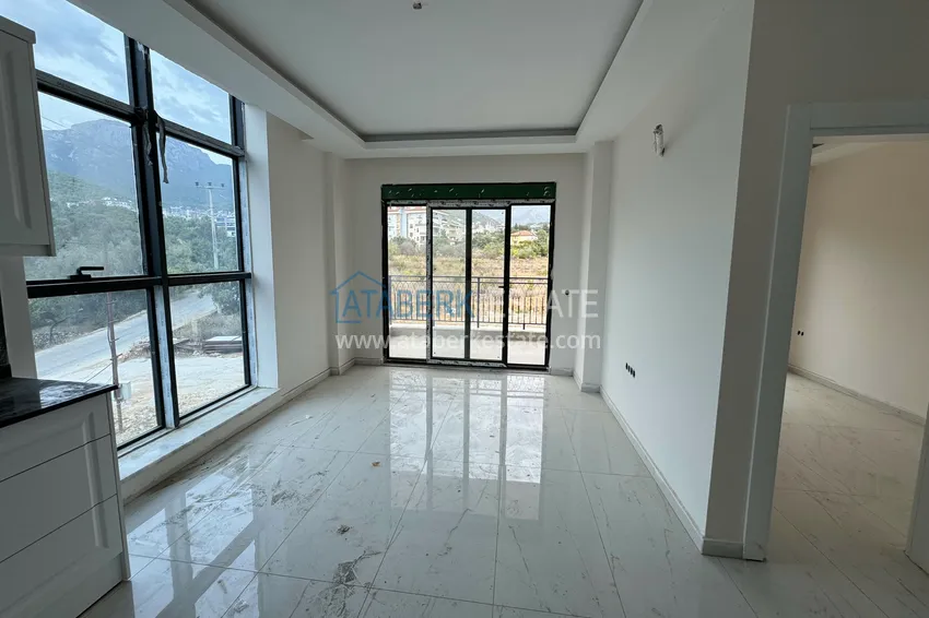 Kupuj  Apartament 1+1 z widokiem na góry w Alanya, dzielnica Oba 5 