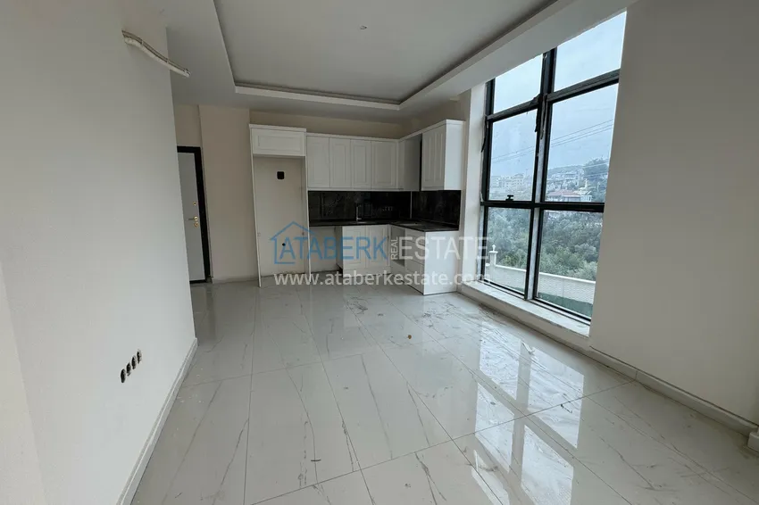 Kupuj  Apartament 1+1 z widokiem na góry w Alanya, dzielnica Oba 6 