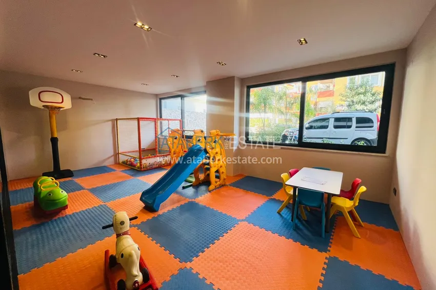 Ekskluzywny kompleks mieszkalny w centrum Alanyi 12 