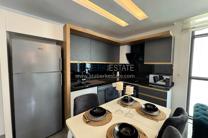 Kupuj  Apartament 3+1 w centrum Alanyi, plaża Keykubat - jednopoziomowy z meblami  7 