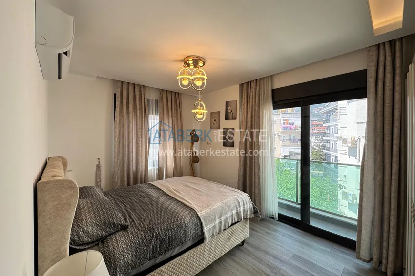 Kupuj  Apartament 3+1 w centrum Alanyi, plaża Keykubat - jednopoziomowy z meblami  8 