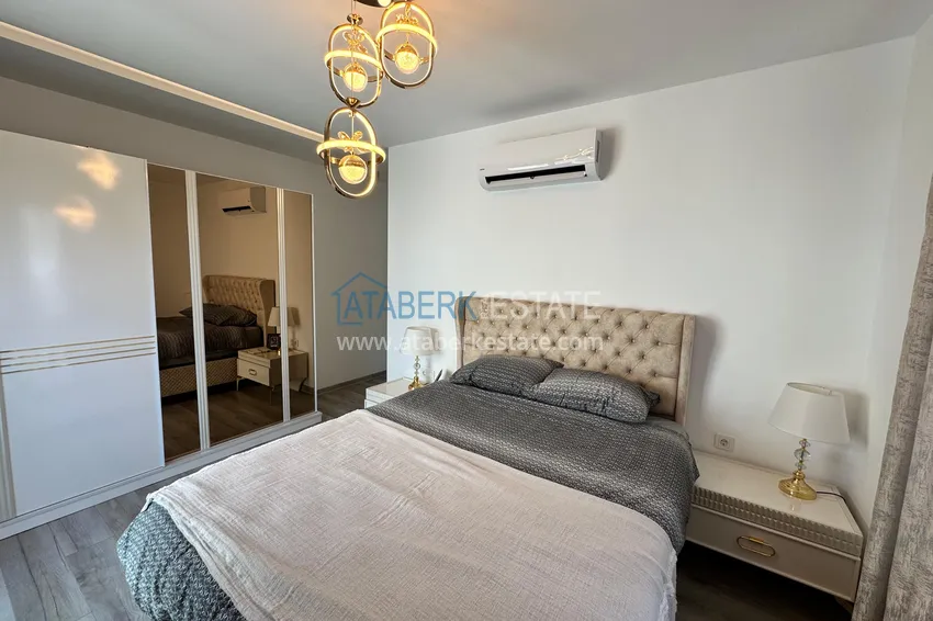 Kupuj  Apartament 3+1 w centrum Alanyi, plaża Keykubat - jednopoziomowy z meblami  9 