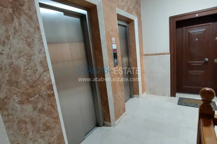 Apartament 2+1 w Mahmutlar na pierwszej linii - umeblowany i z bezpośrednim widokiem na morze  12 