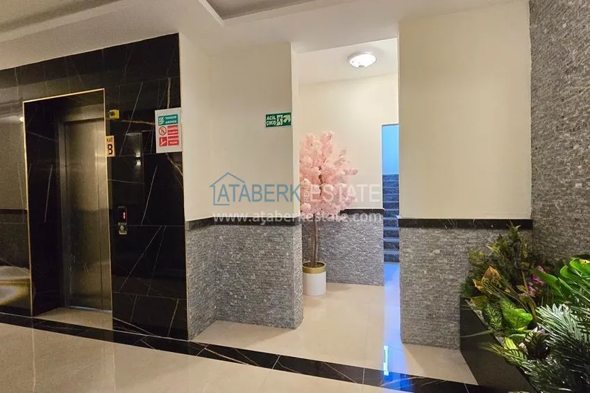 Apartamenty od dewelopera w Alanyi - nowoczesny kompleks mieszkalny w centrum Mahmutlar 11