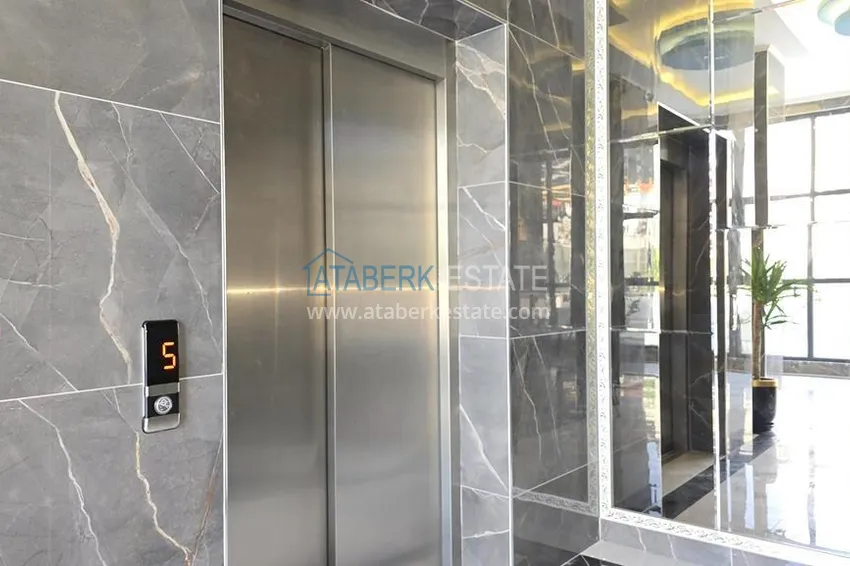Apartamenty od dewelopera w Alanyi - nowoczesny kompleks mieszkalny w centrum Mahmutlar 12