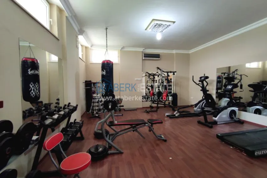 Apartament 2+1 w Mahmutlar na pierwszej linii - umeblowany i z bezpośrednim widokiem na morze  13 