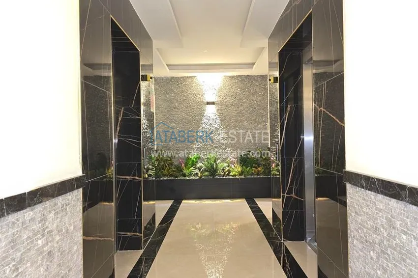 Apartamenty od dewelopera w Alanyi - nowoczesny kompleks mieszkalny w centrum Mahmutlar 13