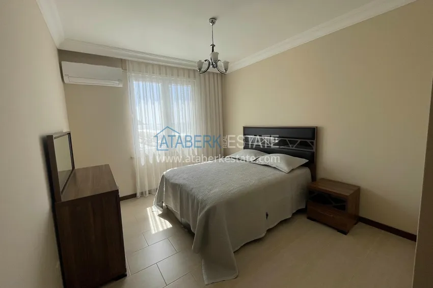 Kupuj  Apartament 2+1 w Mahmutlar na pierwszej linii - umeblowany i z bezpośrednim widokiem na morze  14 