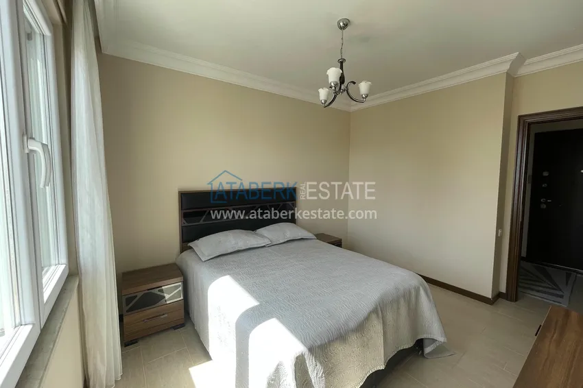 Kupuj  Apartament 2+1 w Mahmutlar na pierwszej linii - umeblowany i z bezpośrednim widokiem na morze  15 